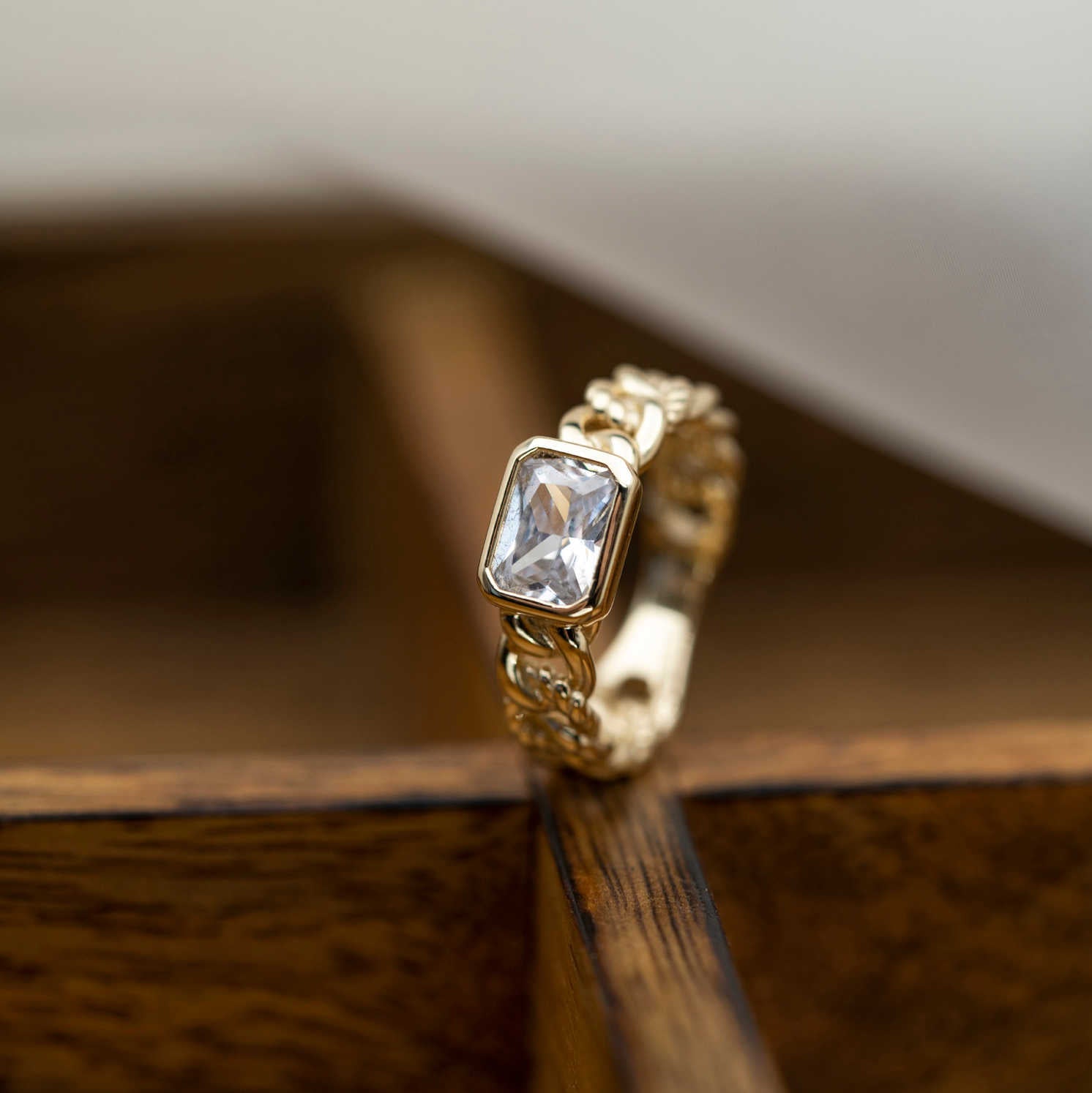 RING I SØLV MED HVIT ZIRKONIA 991588 - Bjerveur.noRING I SØLV MED HVIT ZIRKONIA 991588
