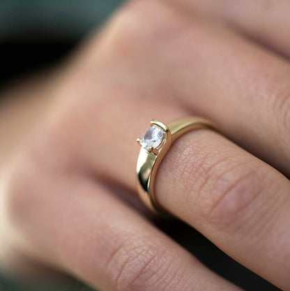RING I SØLV MED ZIRKONIA 991285 - Bjerveur.noRING I SØLV MED ZIRKONIA 991285