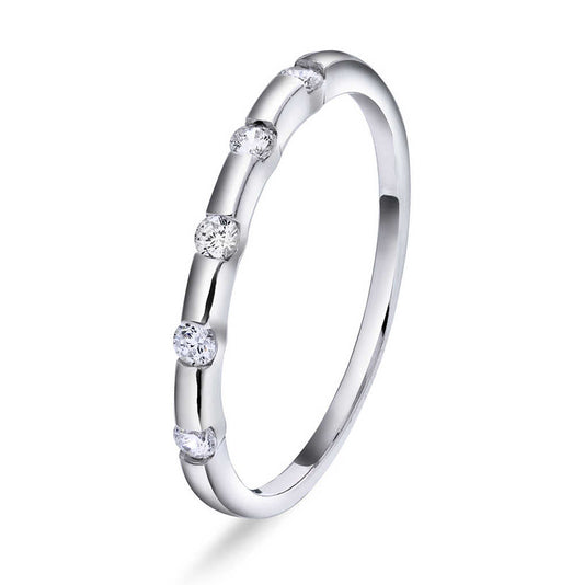 RING I SØLV MED ZIRKONIA 991751 - Bjerveur.noRING I SØLV MED ZIRKONIA 991751