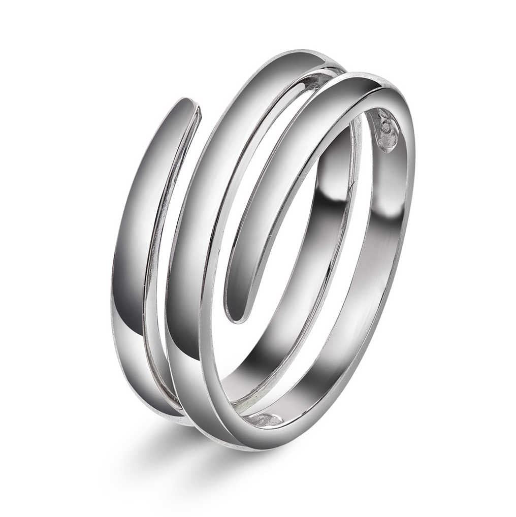 Ring i sølv - Spiral Elegance 992222 - Bjerveur.noRing i sølv - Spiral Elegance 992222