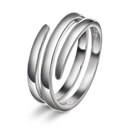 Ring i sølv - Spiral Elegance 992222 - Bjerveur.noRing i sølv - Spiral Elegance 992222