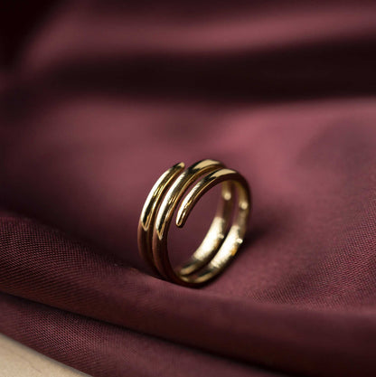 Ring i sølv - Spiral Elegance 992223 - Bjerveur.noRing i sølv - Spiral Elegance 992223