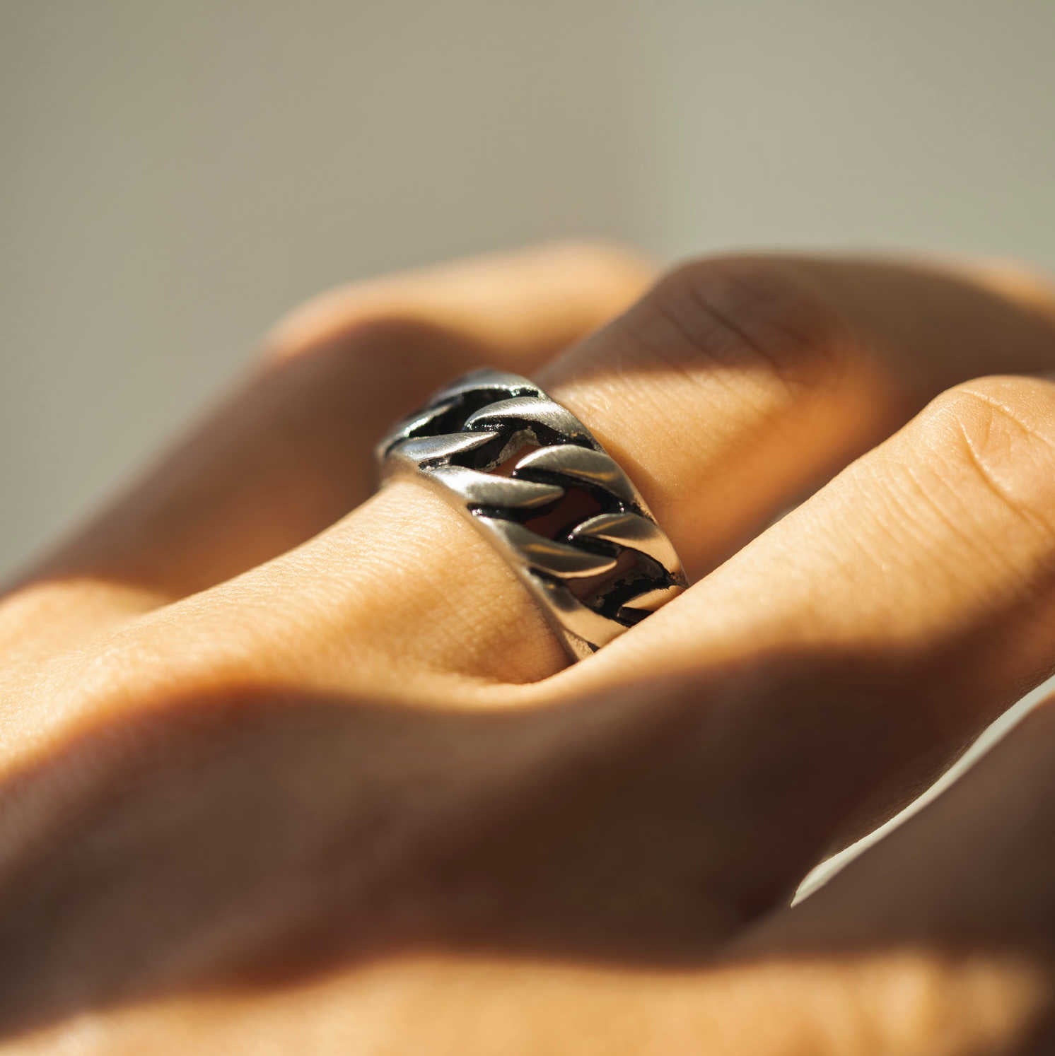 RING I STÅL 972511 - Bjerveur.noRING I STÅL 972511