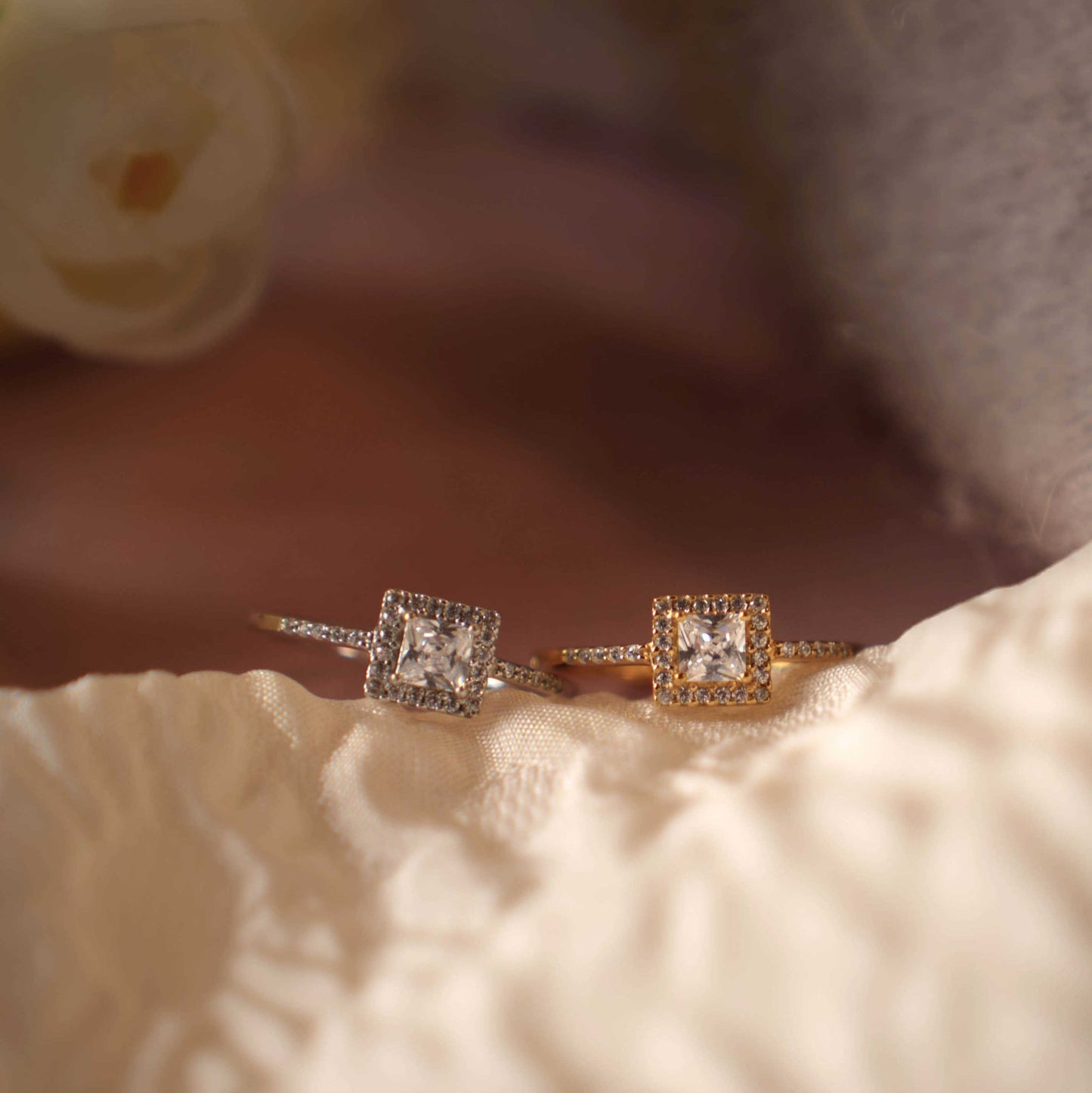 Ring med zirkonia Luxe 992353 - Bjerveur.noRing med zirkonia Luxe 992353