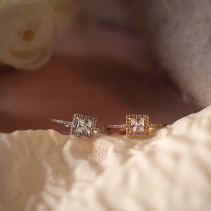 Ring med zirkonia Luxe 992356 - Bjerveur.noRing med zirkonia Luxe 992356