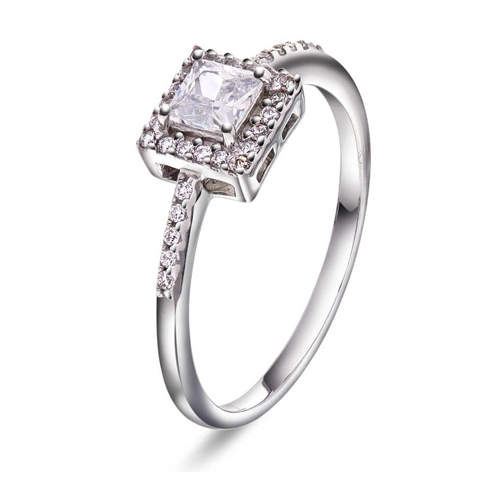 Ring med zirkonia Luxe 992356 - Bjerveur.noRing med zirkonia Luxe 992356