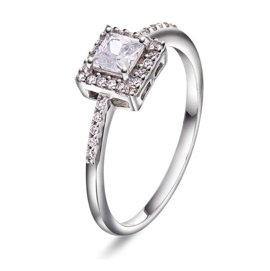 Ring med zirkonia Luxe 992356 - Bjerveur.noRing med zirkonia Luxe 992356