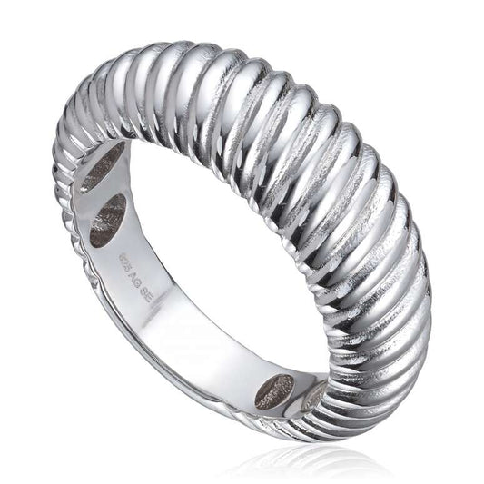 Ring "Old money" i sølv rhodinert Artikkelnr: 3051601 - Bjerveur.noRing "Old money" i sølv rhodinert Artikkelnr: 3051601