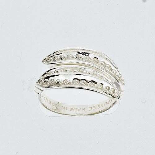 Ring, Romersk hvit Artikkelnr: 792H - Bjerveur.noRing, Romersk hvit Artikkelnr: 792H