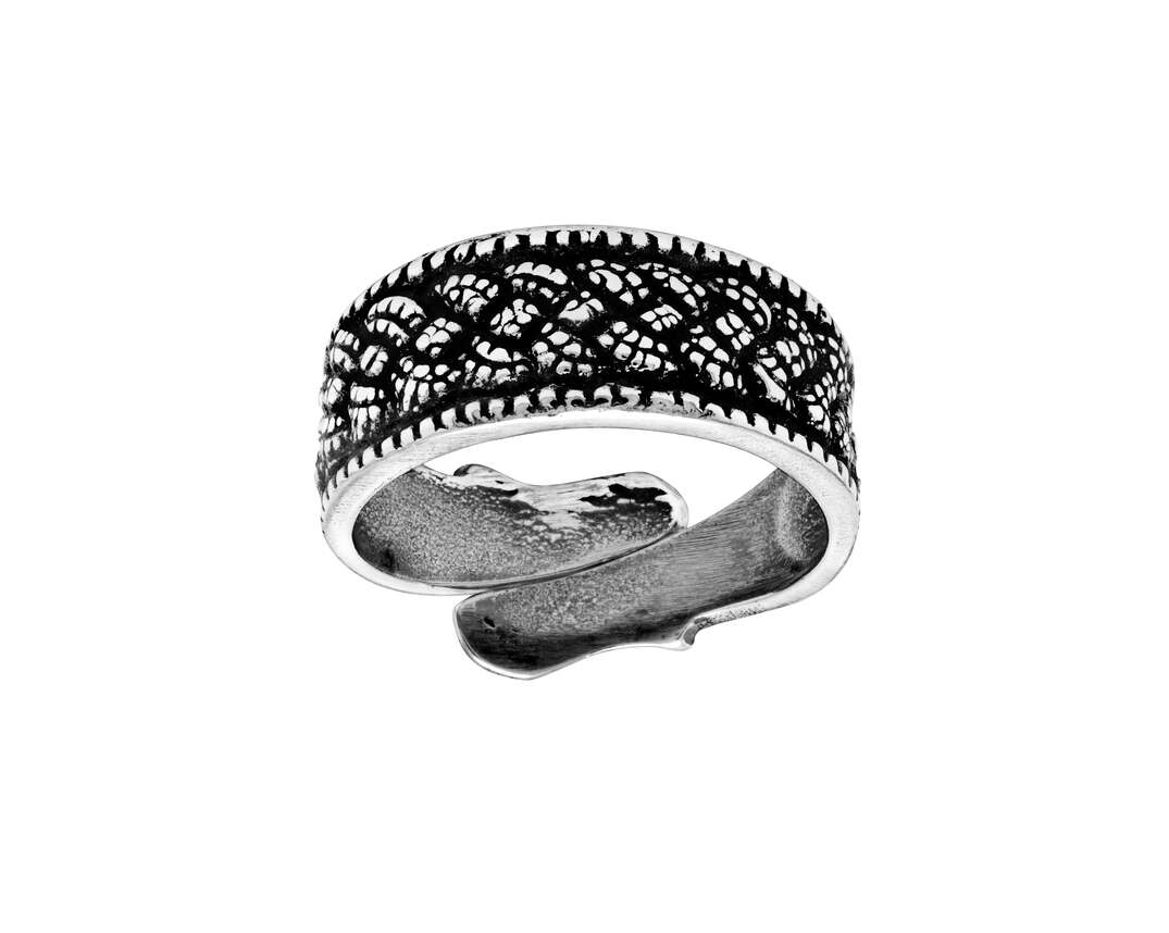 Ring, Tråd/drage 925 Artikkelnr: 757 - Bjerveur.noRing, Tråd/drage 925 Artikkelnr: 757