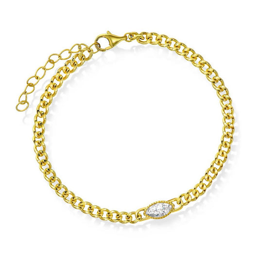 Rio Radiance armbånd i sølv med zirkonia 992001 - Bjerveur.noRio Radiance armbånd i sølv med zirkonia 992001