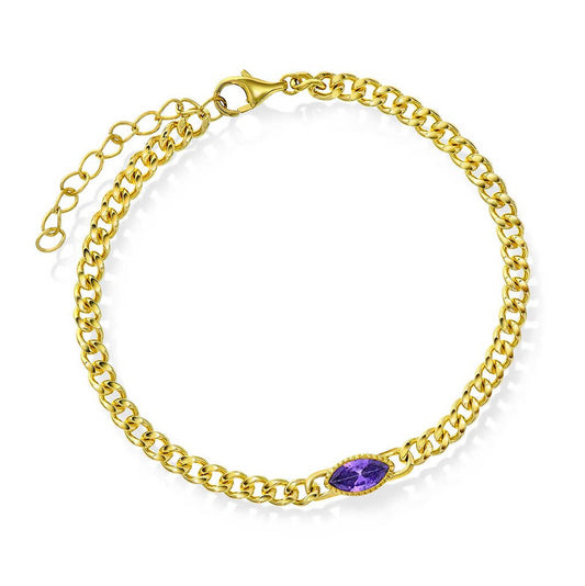 Rio Radiance armbånd i sølv med zirkonia 992020 - Bjerveur.noRio Radiance armbånd i sølv med zirkonia 992020