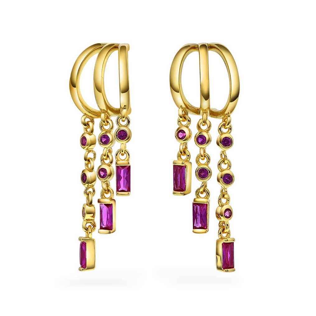 Rio radiance øredobber i sølv med zirkon 992021 - Bjerveur.noRio radiance øredobber i sølv med zirkon 992021