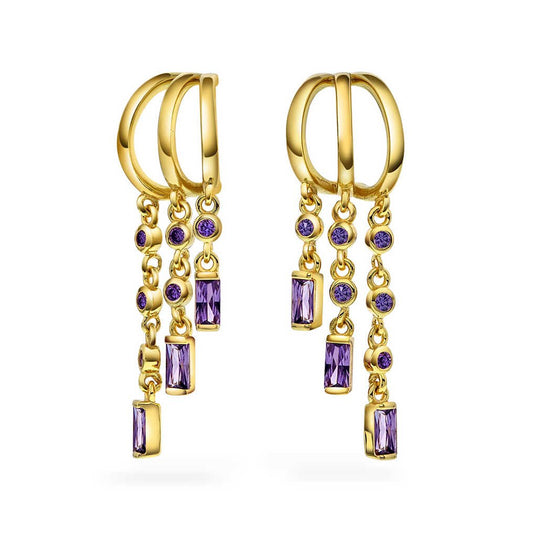 Rio radiance øredobber i sølv med zirkon 992024 - Bjerveur.noRio radiance øredobber i sølv med zirkon 992024