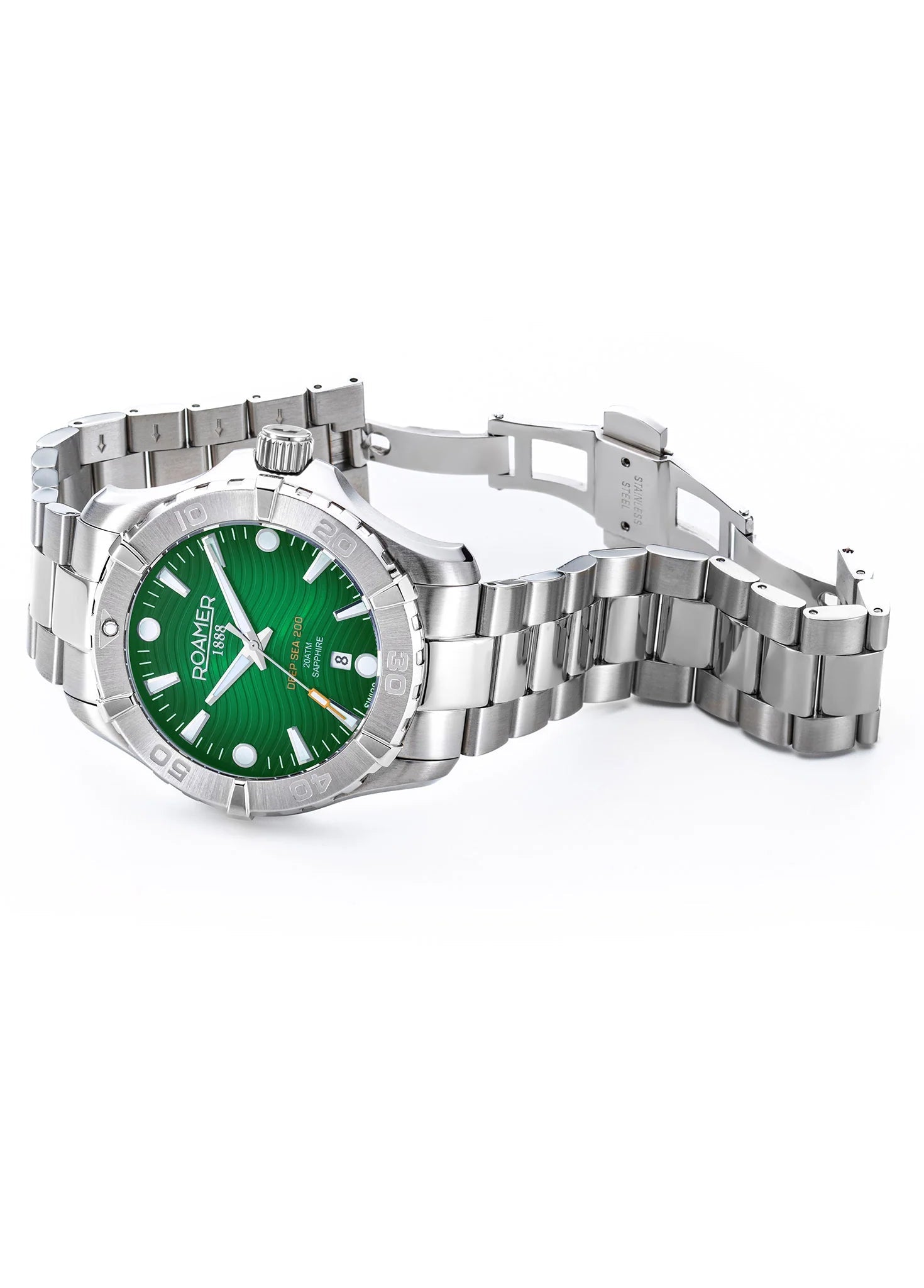 ROAMER DEEP SEA 200 860833 41 75 71 - Bjerveur.noROAMER DEEP SEA 200 860833 41 75 71