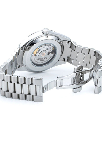 ROAMER PRIMELINE DAYDATE 981662 41 55 90 - Bjerveur.noROAMER PRIMELINE DAYDATE 981662 41 55 90