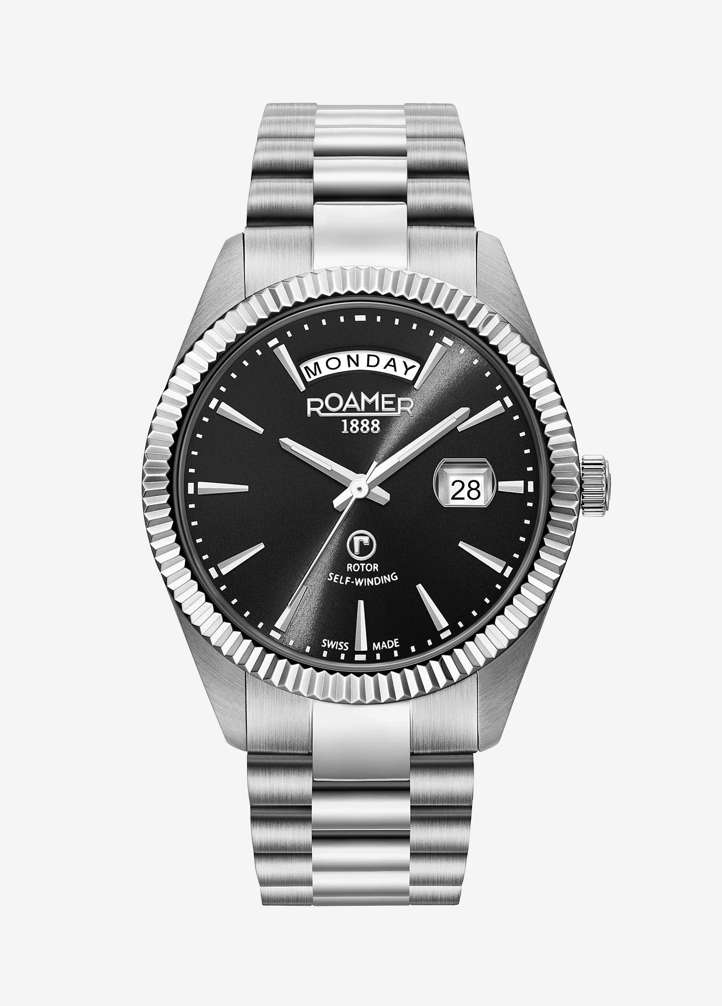 ROAMER PRIMELINE DAYDATE 981662 41 55 90 - Bjerveur.noROAMER PRIMELINE DAYDATE 981662 41 55 90