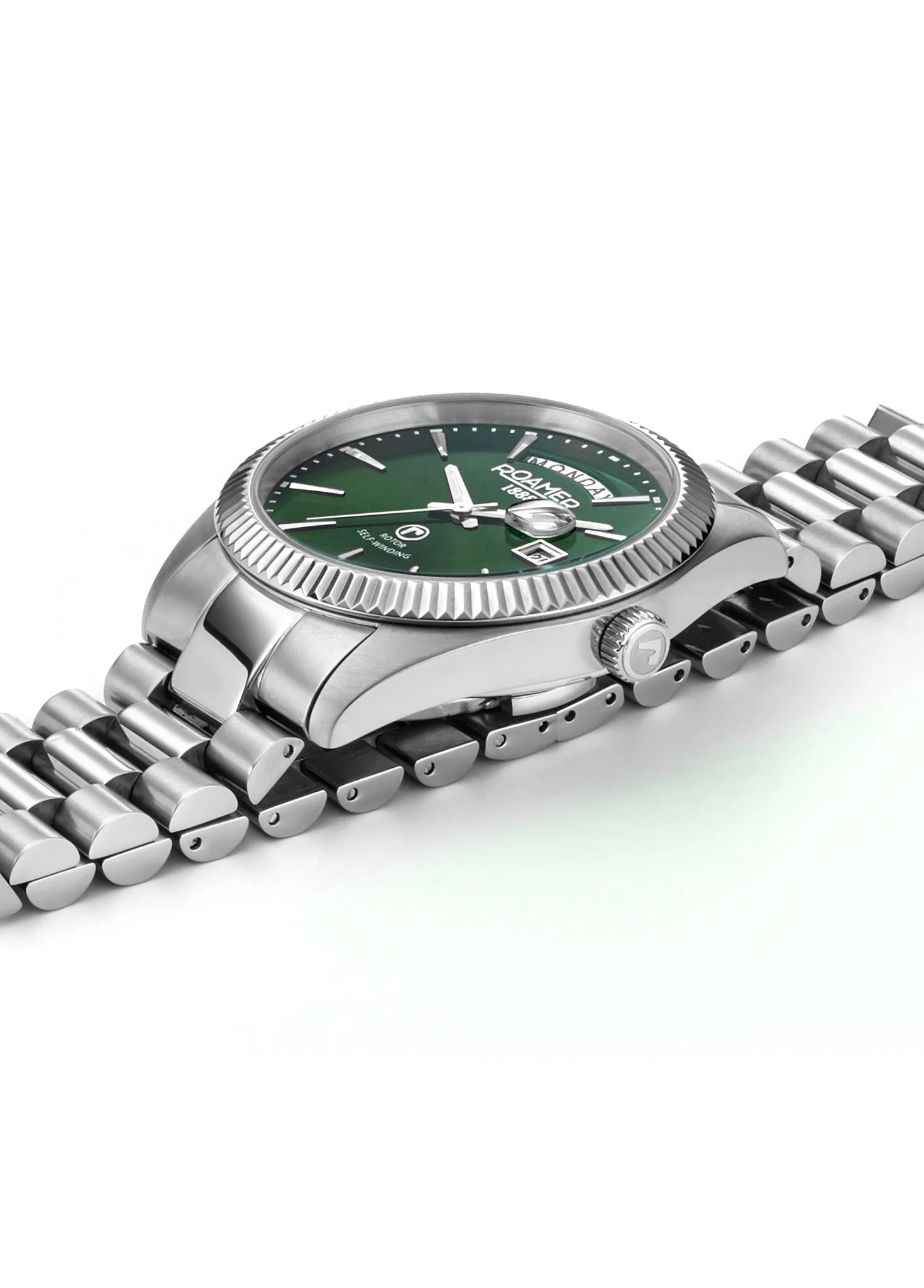 ROAMER PRIMELINE DAYDATE 981662 41 75 90 - Bjerveur.noROAMER PRIMELINE DAYDATE 981662 41 75 90