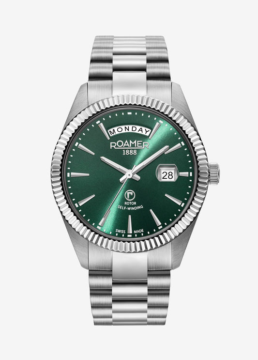 ROAMER PRIMELINE DAYDATE 981662 41 75 90 - Bjerveur.noROAMER PRIMELINE DAYDATE 981662 41 75 90