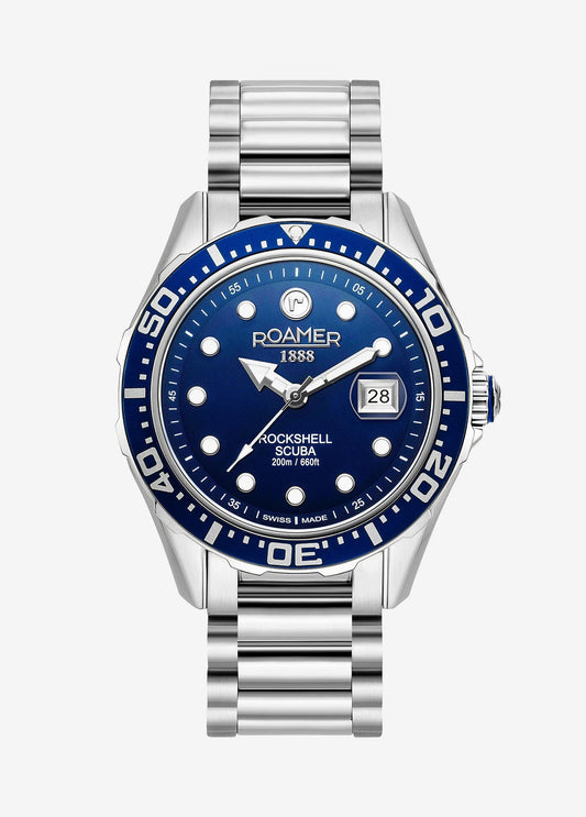 ROAMER ROCKSHELL MARK III SCUBA 220858 41 45 50 - Bjerveur.noROAMER ROCKSHELL MARK III SCUBA 220858 41 45 50