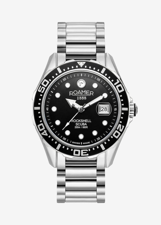 ROAMER ROCKSHELL MARK III SCUBA 220858 41 85 50 - Bjerveur.noROAMER ROCKSHELL MARK III SCUBA 220858 41 85 50