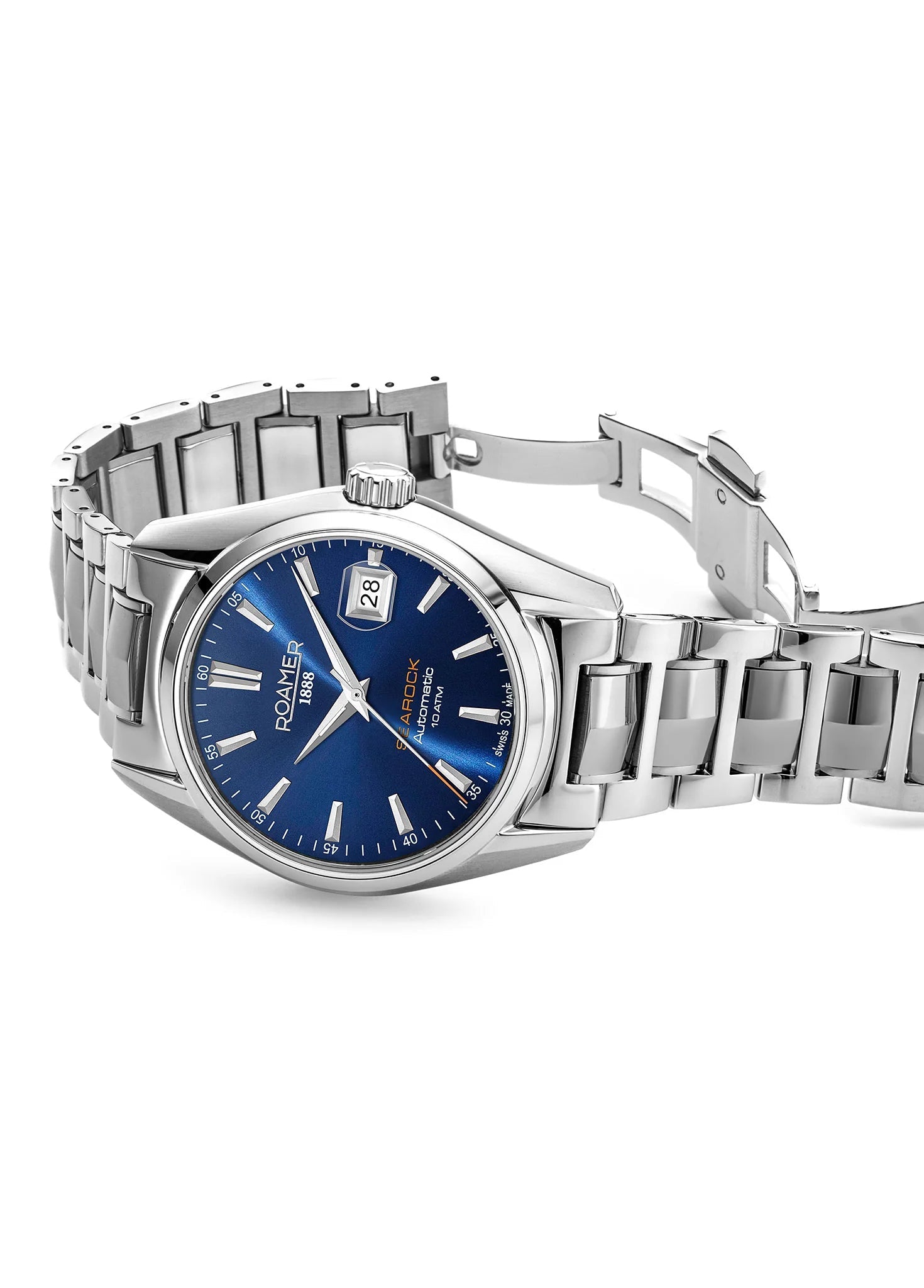 ROAMER SEAROCK AUTOMATIC 210665 41 45 20 - Bjerveur.noROAMER SEAROCK AUTOMATIC 210665 41 45 20