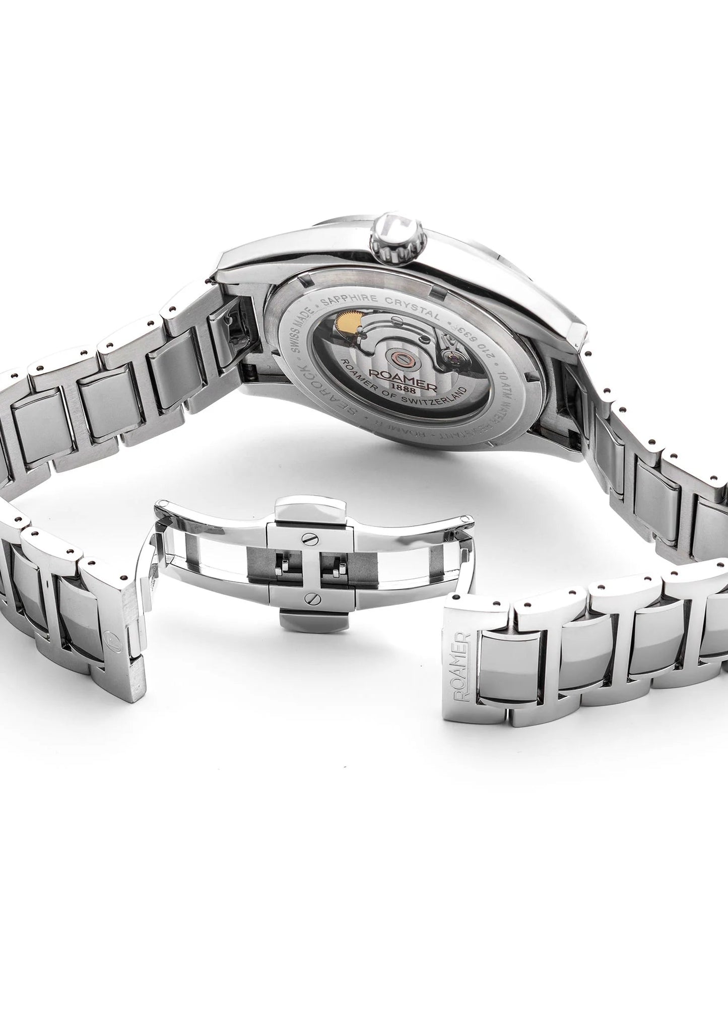 ROAMER SEAROCK AUTOMATIC 210665 41 45 20 - Bjerveur.noROAMER SEAROCK AUTOMATIC 210665 41 45 20