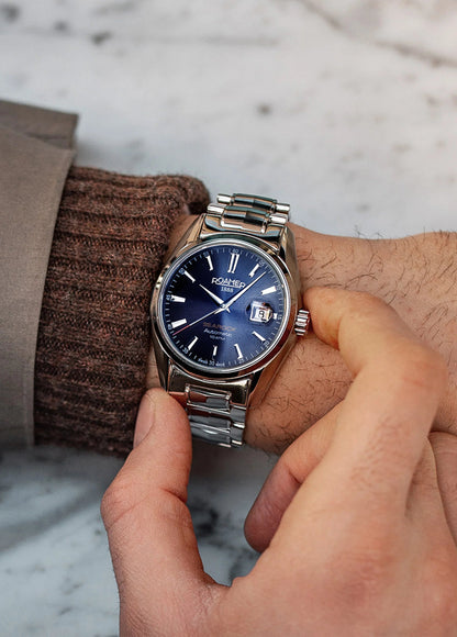 ROAMER SEAROCK AUTOMATIC 210665 41 45 20 - Bjerveur.noROAMER SEAROCK AUTOMATIC 210665 41 45 20