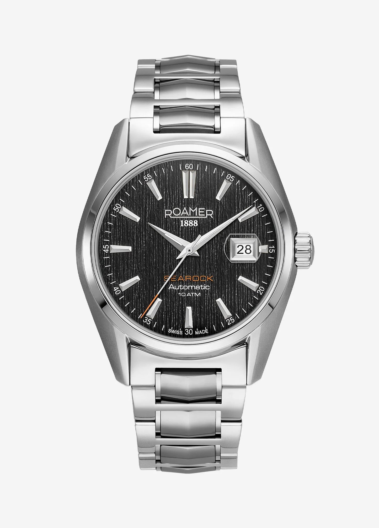 ROAMER SEAROCK AUTOMATIC 210665 41 55 20 - Bjerveur.noROAMER SEAROCK AUTOMATIC 210665 41 55 20