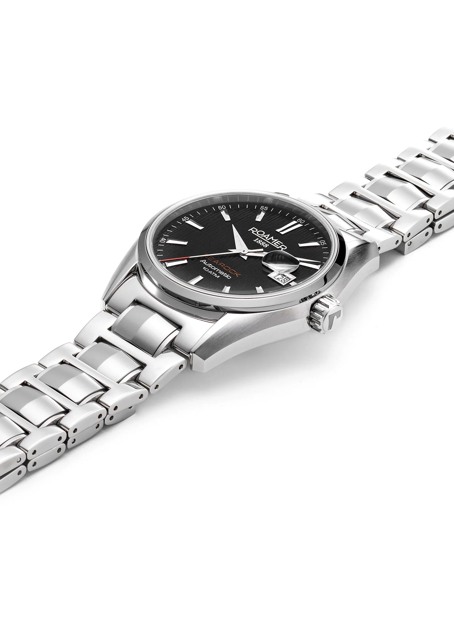 ROAMER SEAROCK AUTOMATIC 210665 41 55 20 - Bjerveur.noROAMER SEAROCK AUTOMATIC 210665 41 55 20