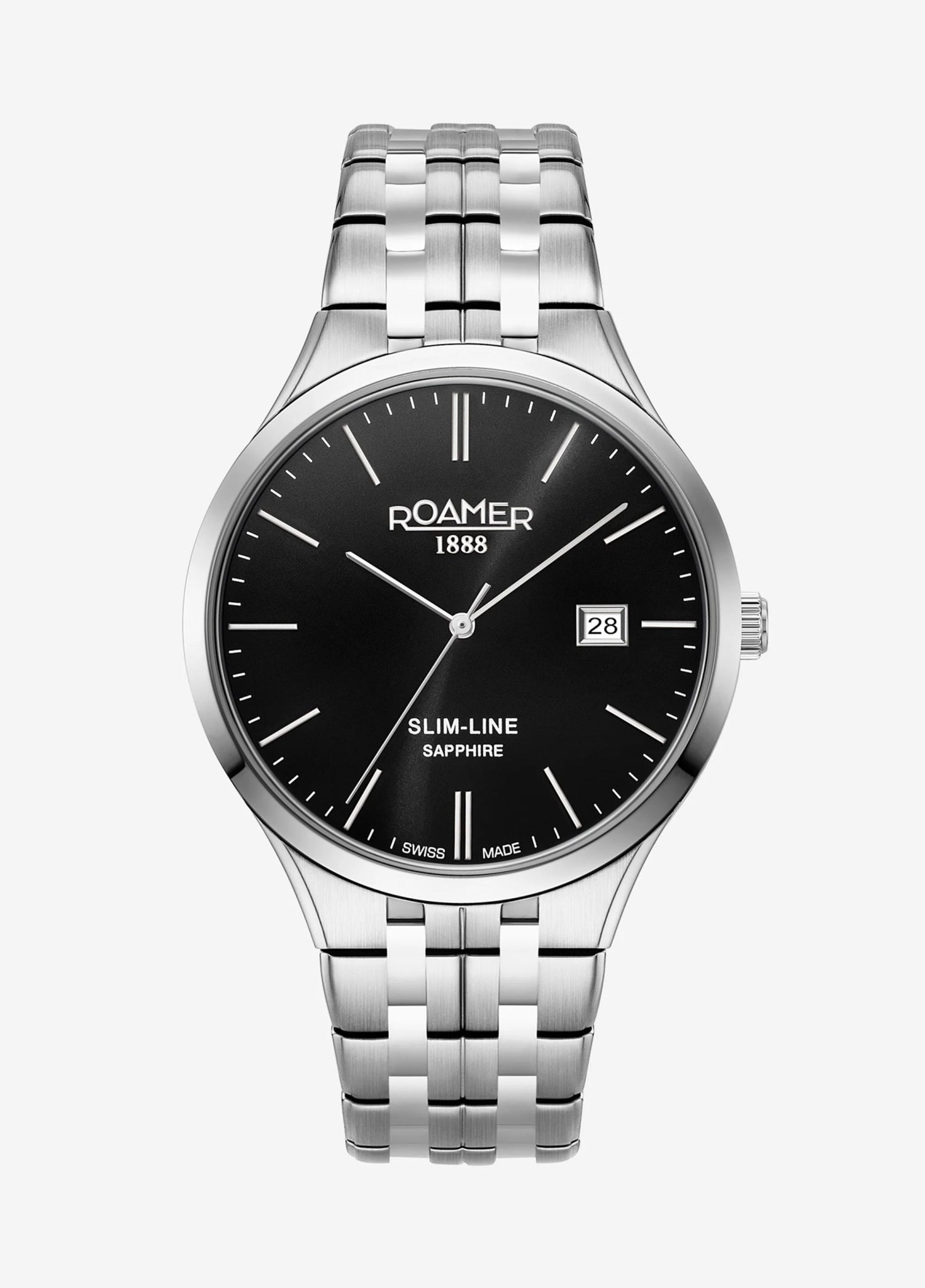 ROAMER SLIM - LINE CLASSIC 512833 41 55 20 - Bjerveur.noROAMER SLIM - LINE CLASSIC 512833 41 55 20
