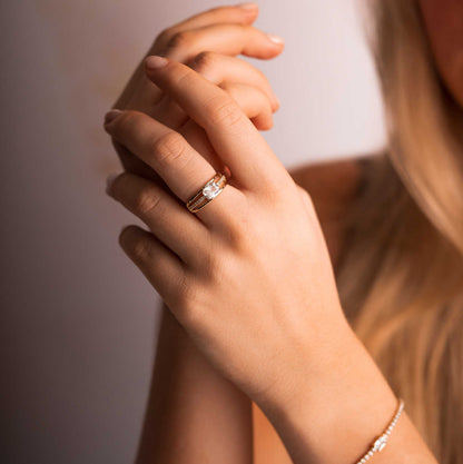 Roma ring i sølv med zirkonia 992273 - Bjerveur.noRoma ring i sølv med zirkonia 992273
