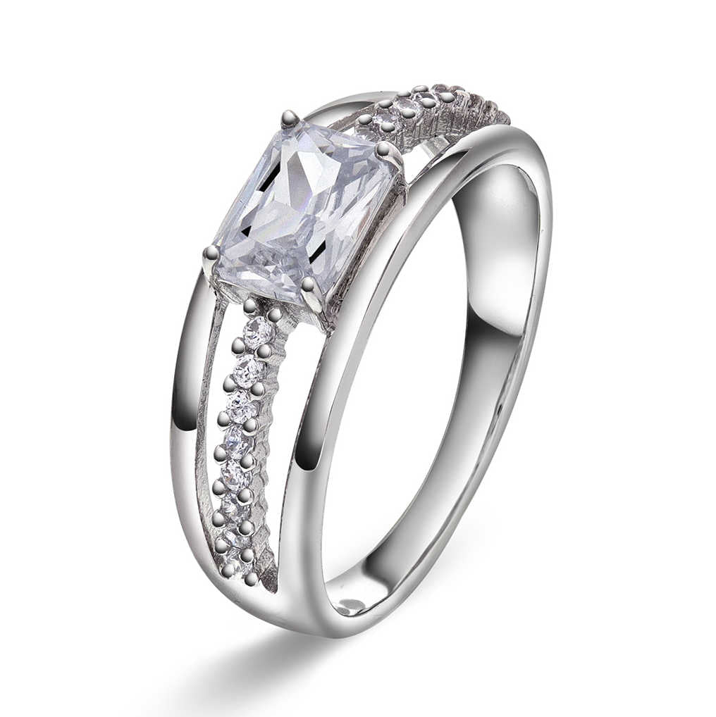 Roma ring i sølv med zirkonia 992274 - Bjerveur.noRoma ring i sølv med zirkonia 992274
