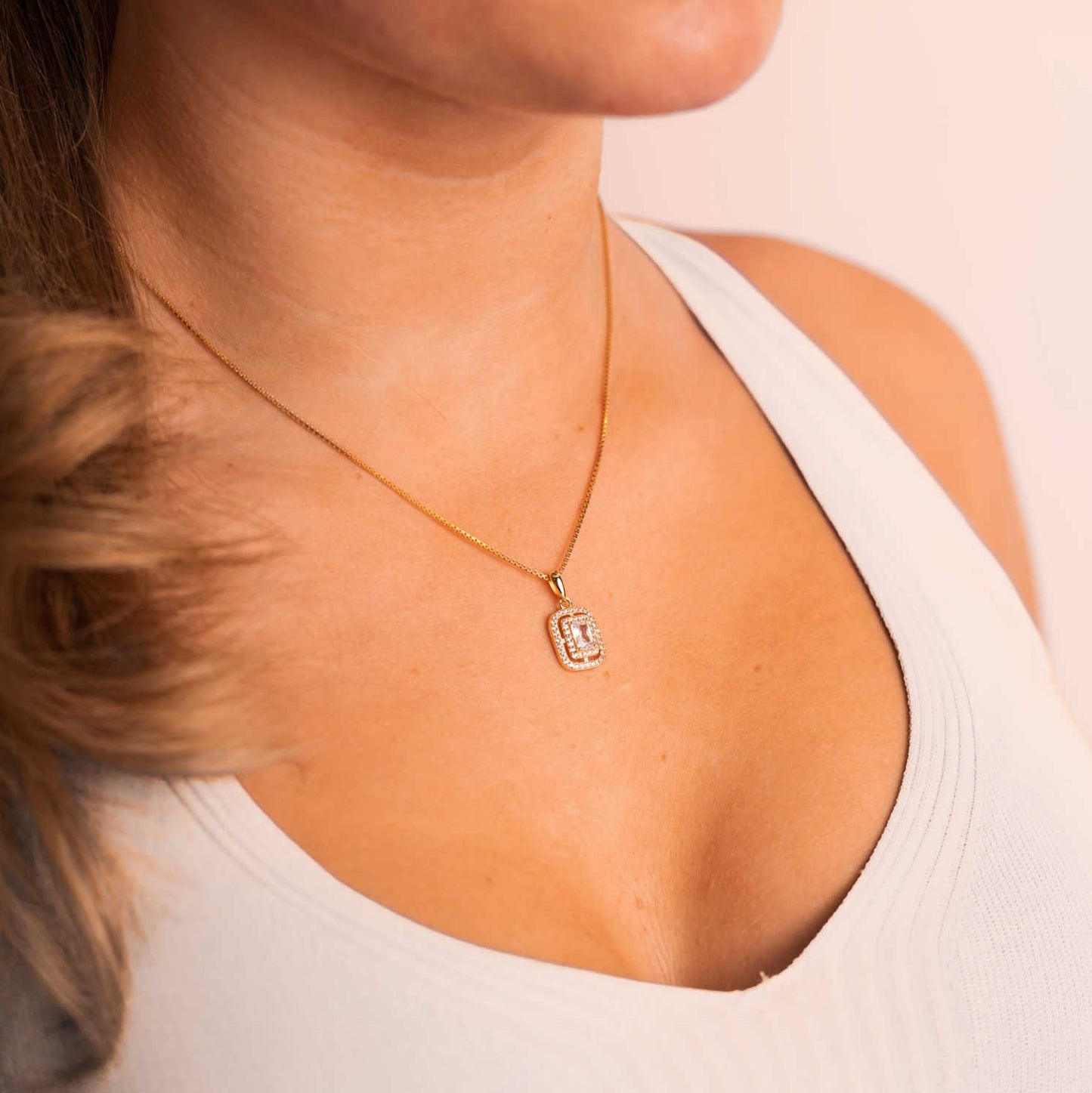 Roma smykke i sølv med zirkonia 991636 - Bjerveur.noRoma smykke i sølv med zirkonia 991636