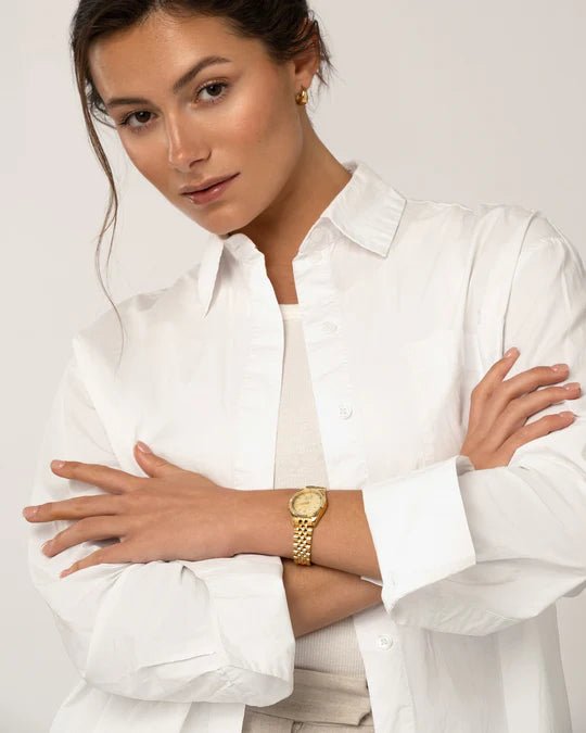 Royal Gullfarget stål / Champagne 28mm SKU | MO538 - Bjerveur.noRoyal Gullfarget stål / Champagne 28mm SKU | MO538