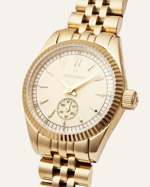 Royal Gullfarget stål / Champagne 28mm SKU | MO538 - Bjerveur.noRoyal Gullfarget stål / Champagne 28mm SKU | MO538