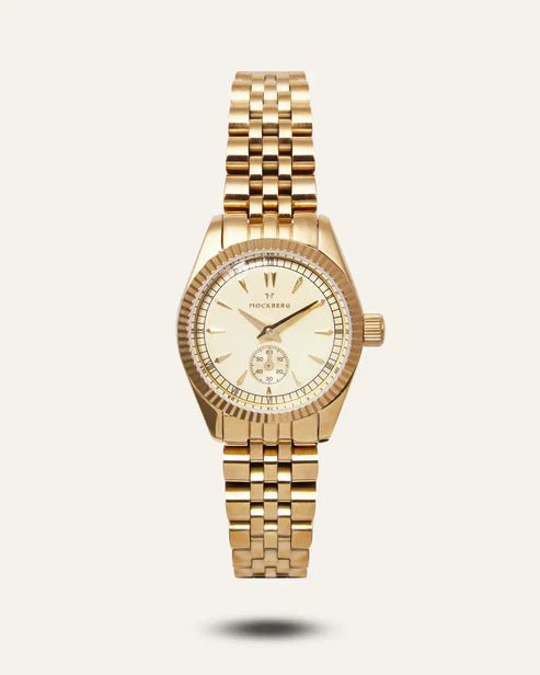 Royal Gullfarget stål / Champagne 28mm SKU | MO538 - Bjerveur.noRoyal Gullfarget stål / Champagne 28mm SKU | MO538