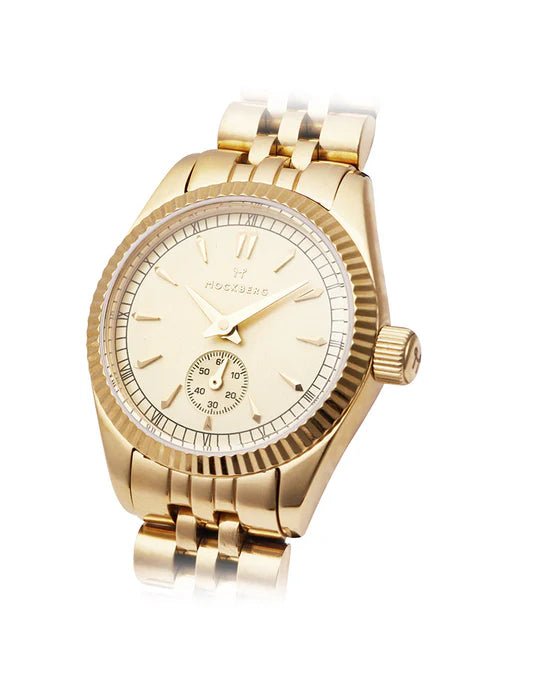 Royal Gullfarget stål / Champagne 28mm SKU | MO538 - Bjerveur.noRoyal Gullfarget stål / Champagne 28mm SKU | MO538