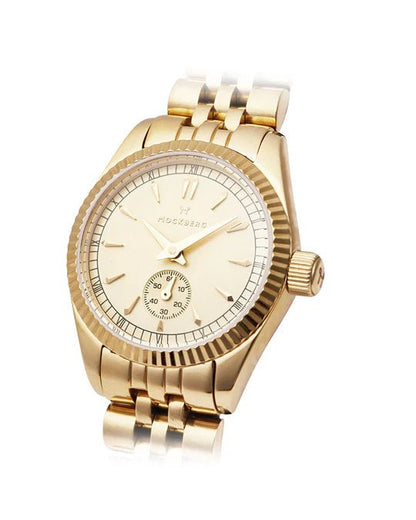 Royal Gullfarget stål / Champagne 28mm SKU | MO538 - Bjerveur.noRoyal Gullfarget stål / Champagne 28mm SKU | MO538