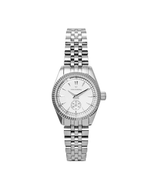 Royal Stål / Sølv 28mm SKU | MO539 - Bjerveur.noRoyal Stål / Sølv 28mm SKU | MO539