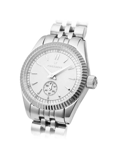 Royal Stål / Sølv 28mm SKU | MO539 - Bjerveur.noRoyal Stål / Sølv 28mm SKU | MO539