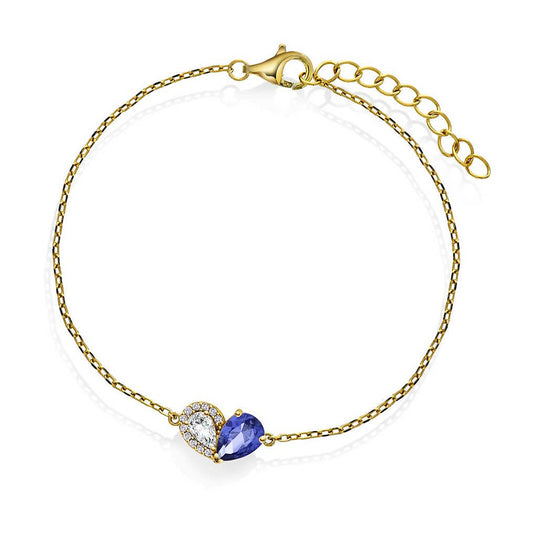 'Sammen' armbånd i sølv med zirkonia 992430 - Bjerveur.no'Sammen' armbånd i sølv med zirkonia 992430