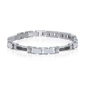 SANDER armbånd stål Artikkelnr: 50063 - 22 - Bjerveur.noSANDER armbånd stål Artikkelnr: 50063 - 22