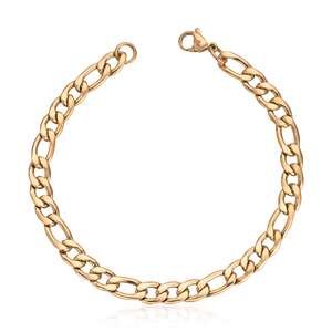 SANDER armbånd stål forgylt Artikkelnr: 50043 - 21 - Bjerveur.noSANDER armbånd stål forgylt Artikkelnr: 50043 - 21