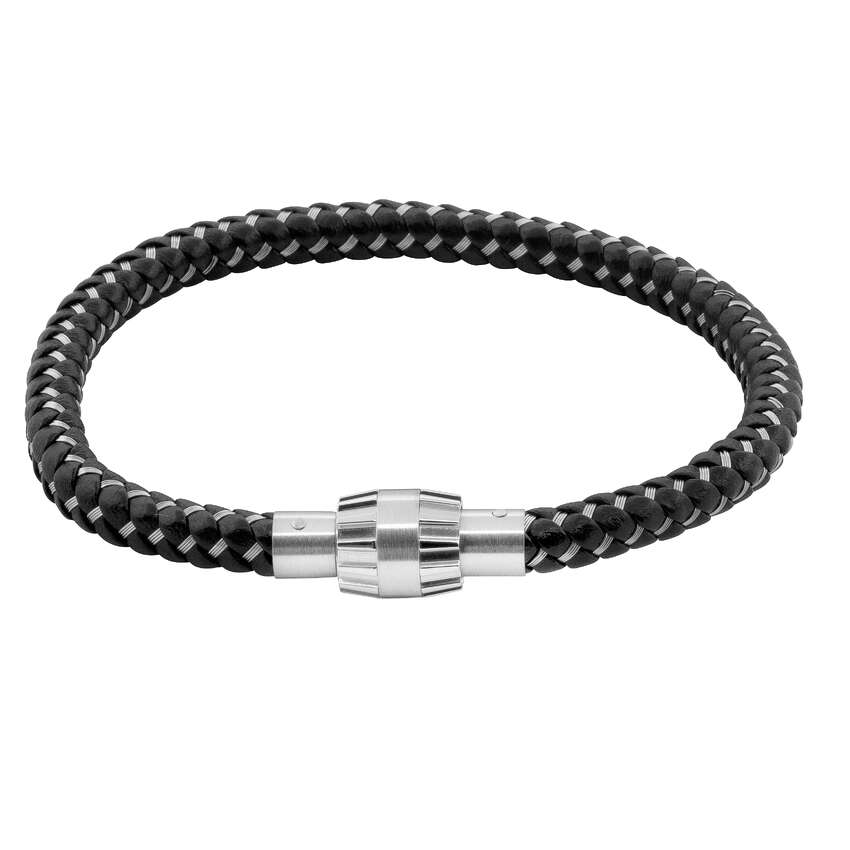 SANDER armbånd stål sort Artikkelnr: 50014 - 22 - Bjerveur.noSANDER armbånd stål sort Artikkelnr: 50014 - 22