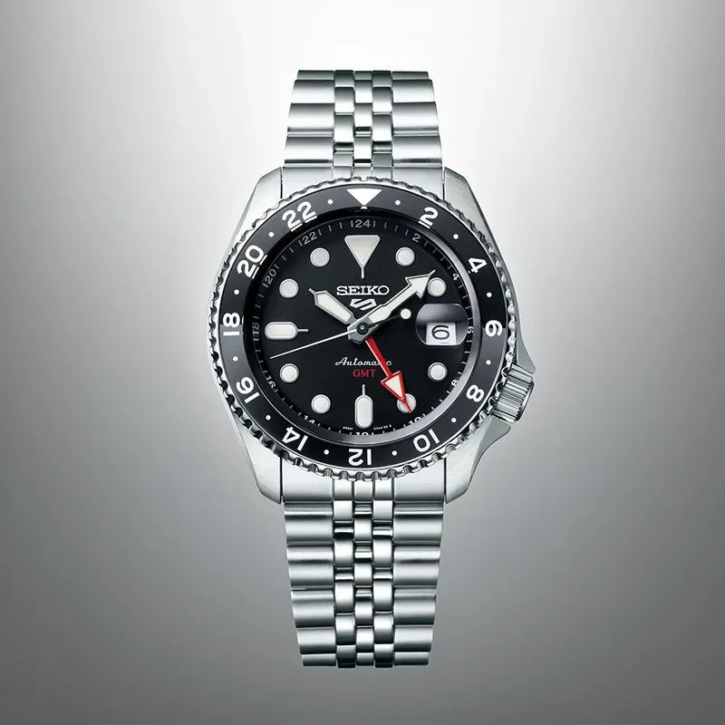 SEIKO 5 SPORTS GMT SSK001K1 - Bjerveur.noSEIKO 5 SPORTS GMT SSK001K1