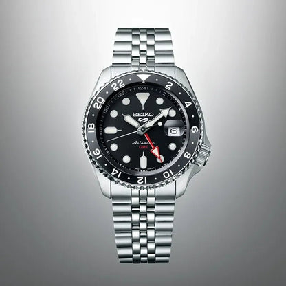 SEIKO 5 SPORTS GMT SSK001K1 - Bjerveur.noSEIKO 5 SPORTS GMT SSK001K1