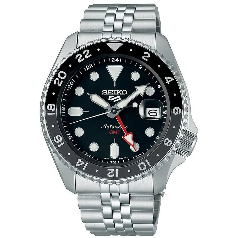 SEIKO 5 SPORTS GMT SSK001K1 - Bjerveur.noSEIKO 5 SPORTS GMT SSK001K1