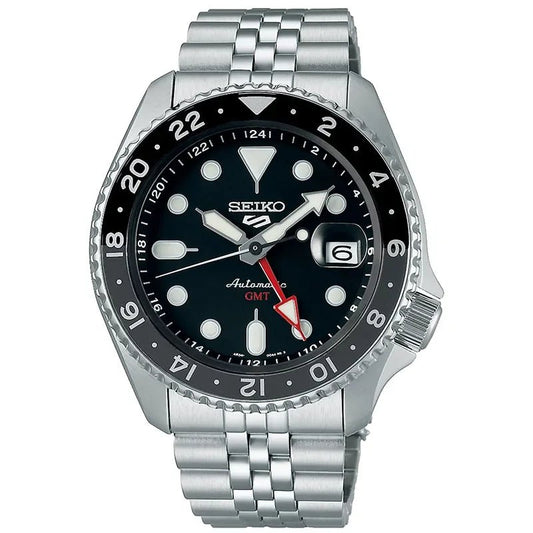 SEIKO 5 SPORTS GMT SSK001K1 - Bjerveur.noSEIKO 5 SPORTS GMT SSK001K1