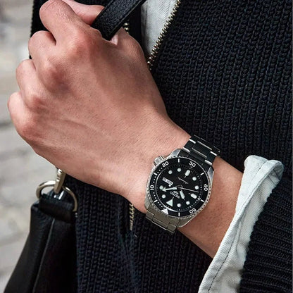 SEIKO 5 SPORTS MENS SRPD55K1 - Bjerveur.noSEIKO 5 SPORTS MENS SRPD55K1